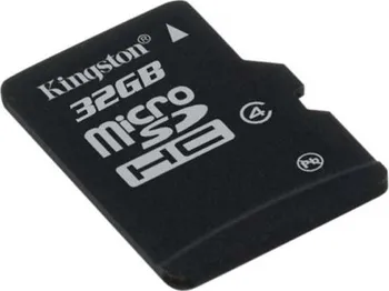 Paměťová karta Kingston SD 32 GB Class 4 (SDC4/32GB)