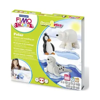 Modelovací hmota FIMO Kids Form&Play Polární kruh