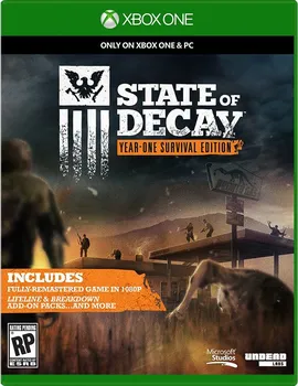 Hra pro Xbox One State of Decay Xbox One
