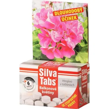 Zahrada Silva Tabs Tablety na balkónové květiny 25 ks 