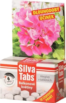 Hnojivo Silva Tabs Tablety na balkónové květiny 25 ks 