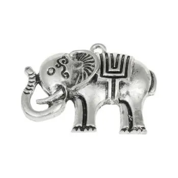 Přívěsek Přívěsek slon 62x47mm