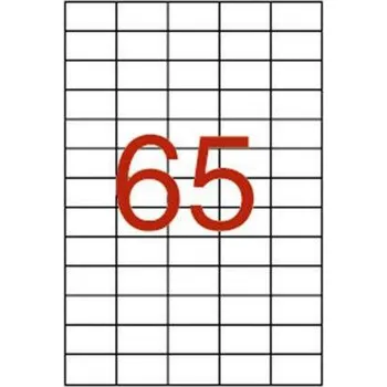 Speciální papír Etiketa, ILC, 38x21,2 mm, 650 ks/bal., APLI ,balení 10 ks Apli