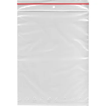 Rychlouzavírací sáčky se zipem 20 x 30 cm (100 ks)