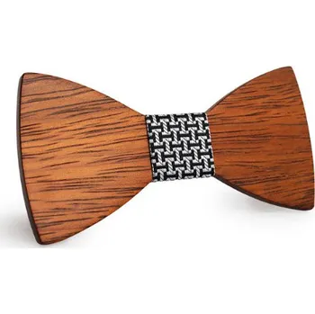 Motýlek Dřevěný motýlek Miranda Mark