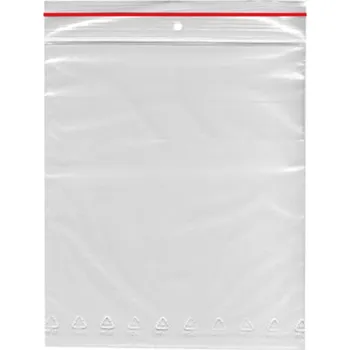 Potravinová fólie Rychlouzavírací sáčky se zipem 4 x 6 cm (100 ks)