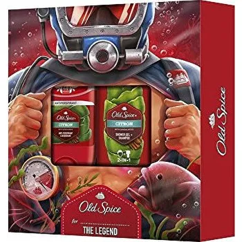 Kosmetická sada Old Spice Dárková sada tělové péče pro muže Citron