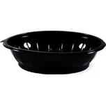 Salátová miska černá 1000 ml (PET) (50 ks)
