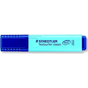 Zvýrazňovač STAEDTLER Zvýrazňovač Staedtler 364-3 Textsurfer classic 364, modrá, 1-5mm, STAEDTLER 24044