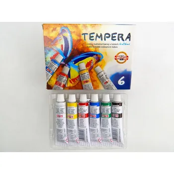 Speciální výtvarná barva Koh-i-noor Barvy 162547/6 MOTÝL temperové 8403