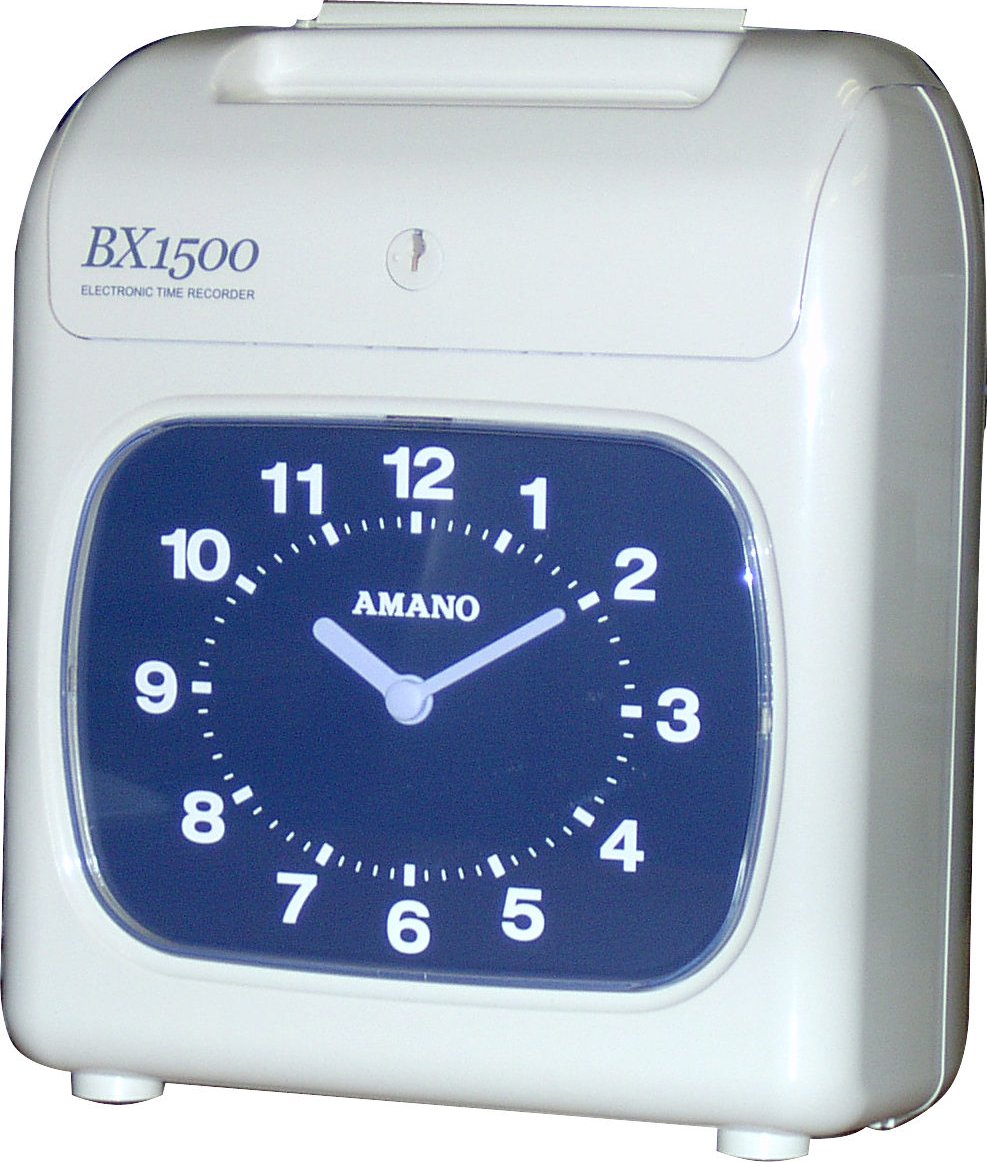 Docházkové hodiny BX 1500
