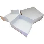 Krabice na dorty / zákusky 22 x 22 x 9 cm (50 ks)