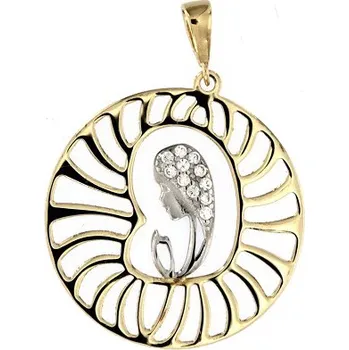 Přívěsek Zlatnictví U Kostela Zlatý přívěsek madonka 18608 273928289