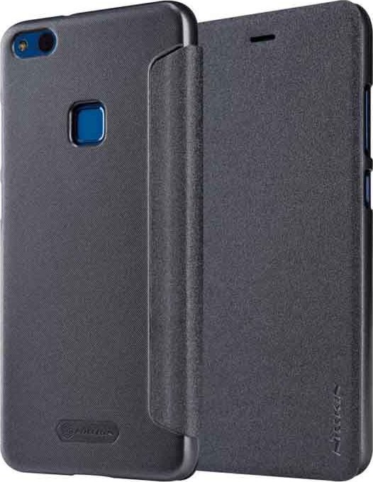 Cover Radoo Per Huawei P10 Lite, Custodia A Libro In Similpelle Vintage Con Portafoglio E Supporto, Antiurto, Sottile, Grigio-nera - 2
