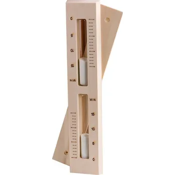 Hodiny Prodej ukončen: Přesýpací hodiny SENTIOTEC osikové s bílým pískem