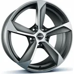 Borbet S mattgraphit poliert 9x20 5x120…