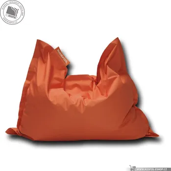 Sedací pytel SM-Kospol s.r.o. Sedací vak oranžový 120x150 cm