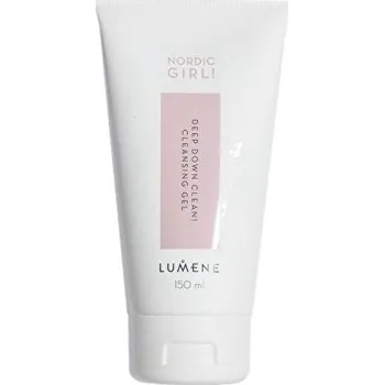 Čistící gel Lumene Nordic Girl! Jemný hloubkově čisticí gel pro problematickou pleť 150 ml