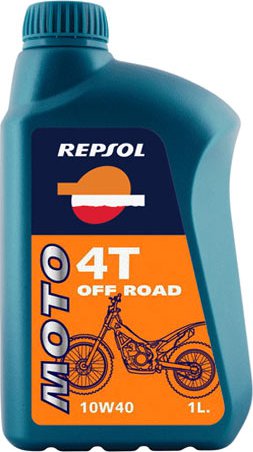 Repsol Off road 4T 10W-40 1 l od 236 Kč - Zbozi.cz