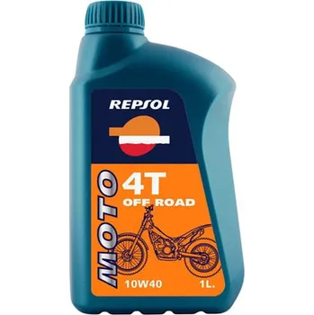 Motorový olej Repsol Off road 4T 10W-40 1 l