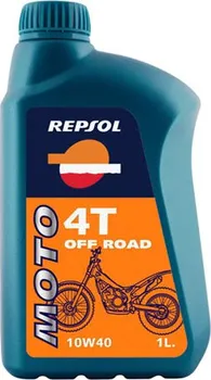 Motorový olej Repsol Off road 4T 10W-40 1 l
