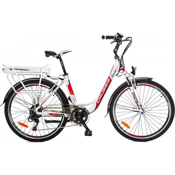 Elektrokolo Crussis e-CITY 1.7-S (16Ah) + BONUS, městské elektrokolo Doprava zdarma