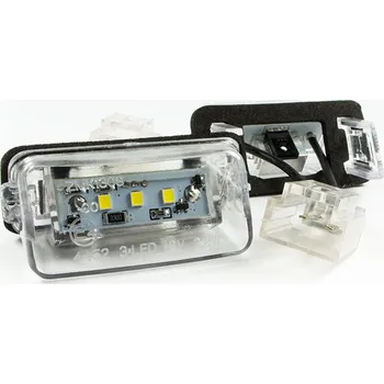 Osvětlení SPZ LED osvětlení SPZ CITROEN C3 C4 C5 XSARA SAXO JUMPY