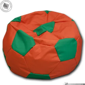 Křeslo SM-Kospol s.r.o. Kopačák oranžovo-zelený