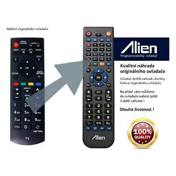 Dálkový ovladač Dálkový ovladač ALIEN Panasonic N2QAYB000816