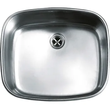 Nerezový dřez Recenze Norma 510-U oválný