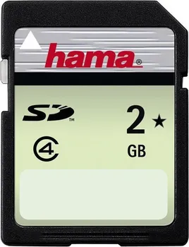 Paměťová karta Hama SD 2GB Class 4 (55377)