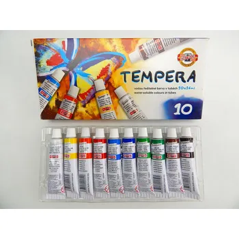 Speciální výtvarná barva Koh-i-noor Barvy 162548/10 MOTÝL temperové 8404