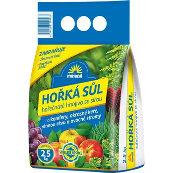 Síran hořečnatý hnojivo