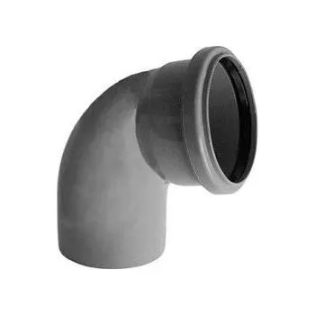 Kanalizační potrubí Osma HTB Koleno 40/87 stupňů HT -htb4087