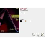 FIORE 4004 DELIA dámské samodržící punčochy Barva: bílá, Velikost: L