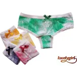 Lovelygirl 8385 dámské kalhotky Barva: žlutá, Velikost: XL