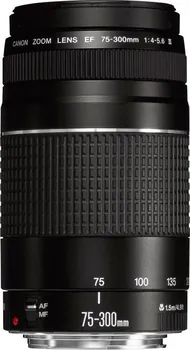 Objektiv Canon EF 75-300 mm f/4-5.6 III Zoom