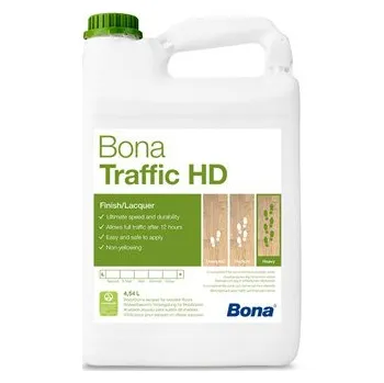 barva a nátěr na dřevo BONA Traffic HD balení 4,95L, Varianta Mat