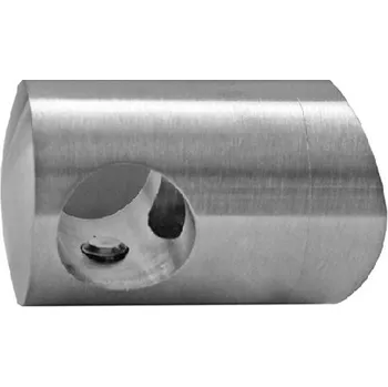 Držák výplně zábradlí na sloupek D12/D42,4 pravý