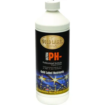 Hnojivo Gold Label Ultra pH - růst i květ 1 l