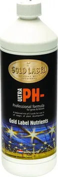 Hnojivo Gold Label Ultra pH - růst i květ 1 l