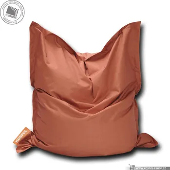 Sedací pytel SM-Kospol s.r.o. Sedací vak cihlová 130x170 cm