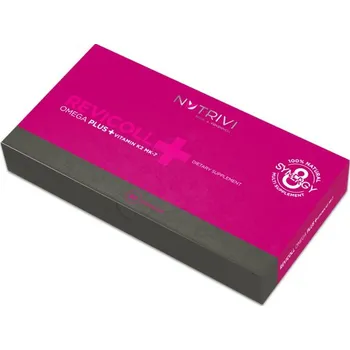 Nutrivi Revicoll Omega Plus + Vitamin K2MK7 30 cps.