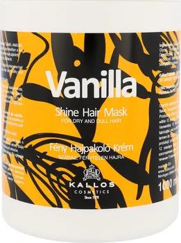 Vlasová regenerace Kallos Cosmetics Vanilla maska na vlasy 1000 ml