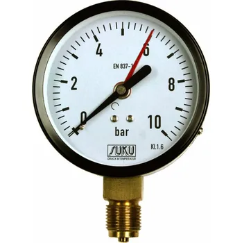 Ventil Manometr SUKU 4451-100R, G1/2 (C21.000103)