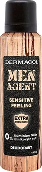 Dermacol Men Agent Sensitive Feeling M deodorant 150 ml