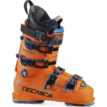 Sjezdové boty Tecnica Mach1 130 LV Bright Orange/Black 2017/2018