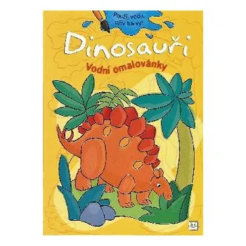 omalovánky Vodní omalovánky: Dinosauři