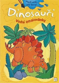 Vodní omalovánky: Dinosauři