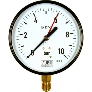 Ventil Manometr SUKU 4951-160R, 0-250 kPa, M20x1,5 (C21.000057)